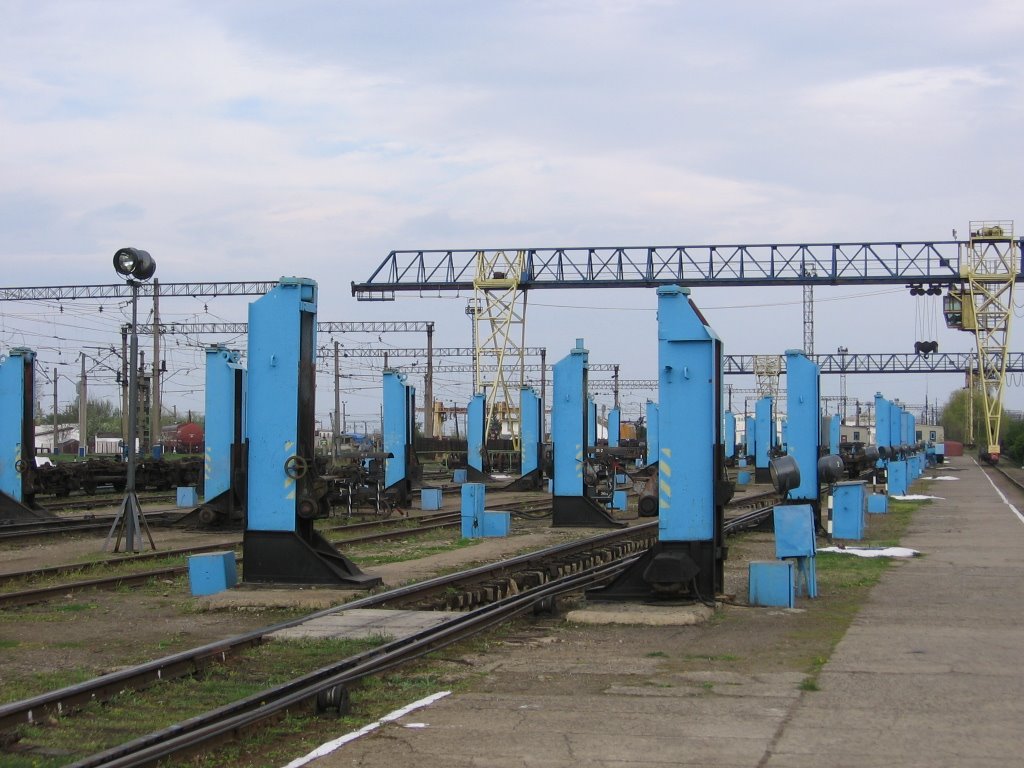 Train Wheel Changer Station, Чоп