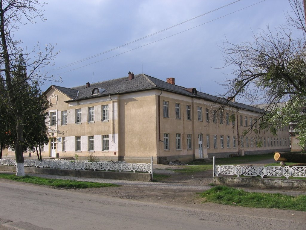 Hungarian Secondary  School, Чоп
