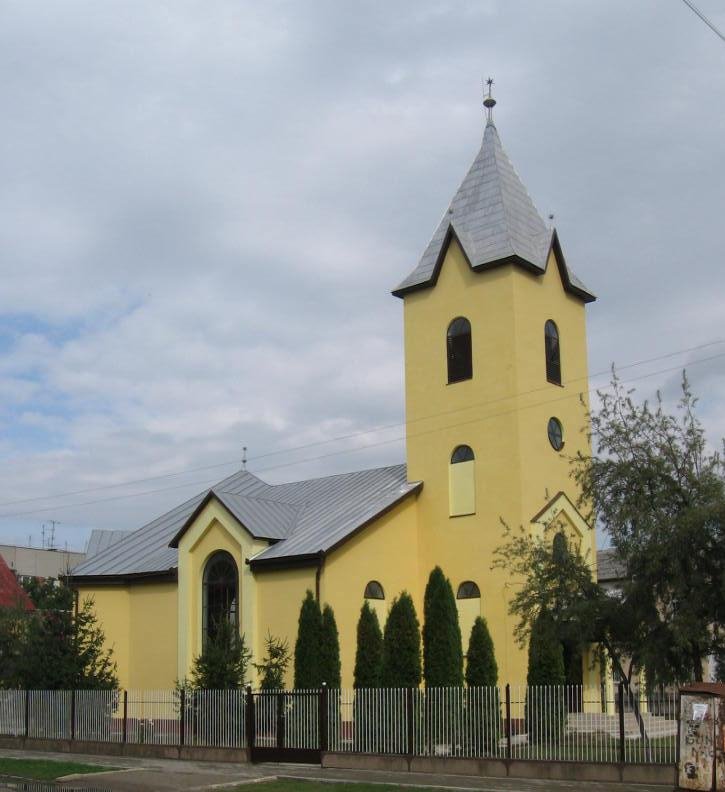 Chop church of reformed, Чоп