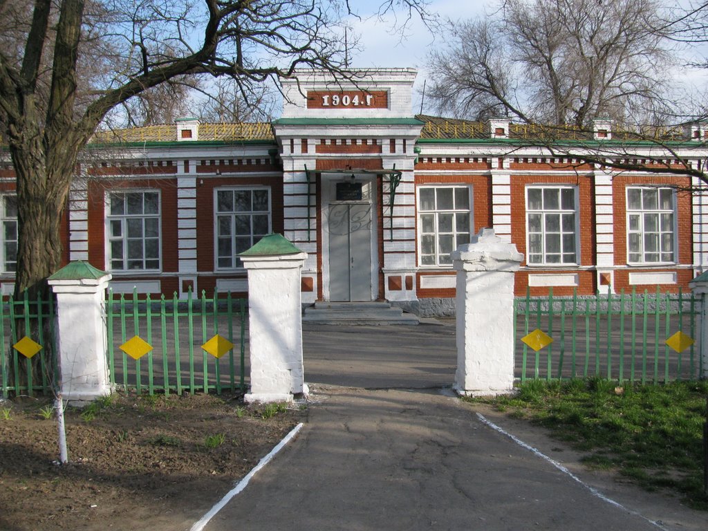 Акимовская гимназия, Акимовка