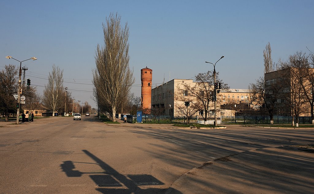 Водонапорная башня, Акимовка