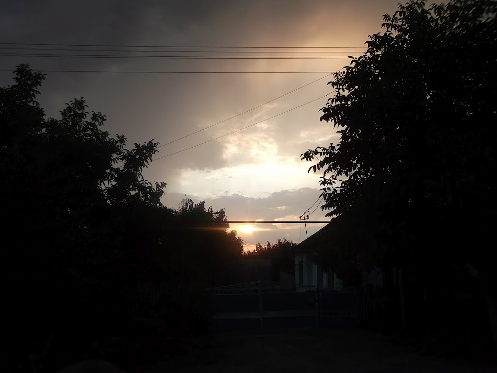 Закат в Дмитровке, Акимовка