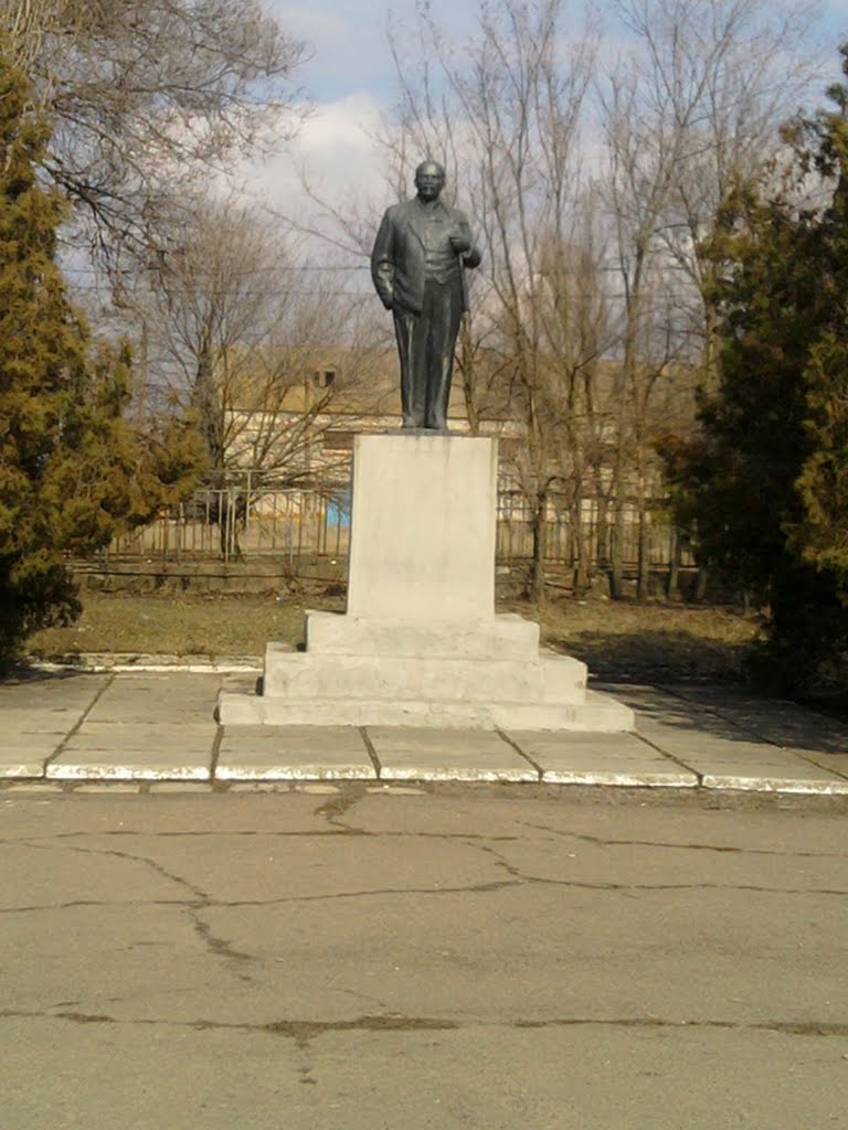 Памятник Ленина, Андреевка
