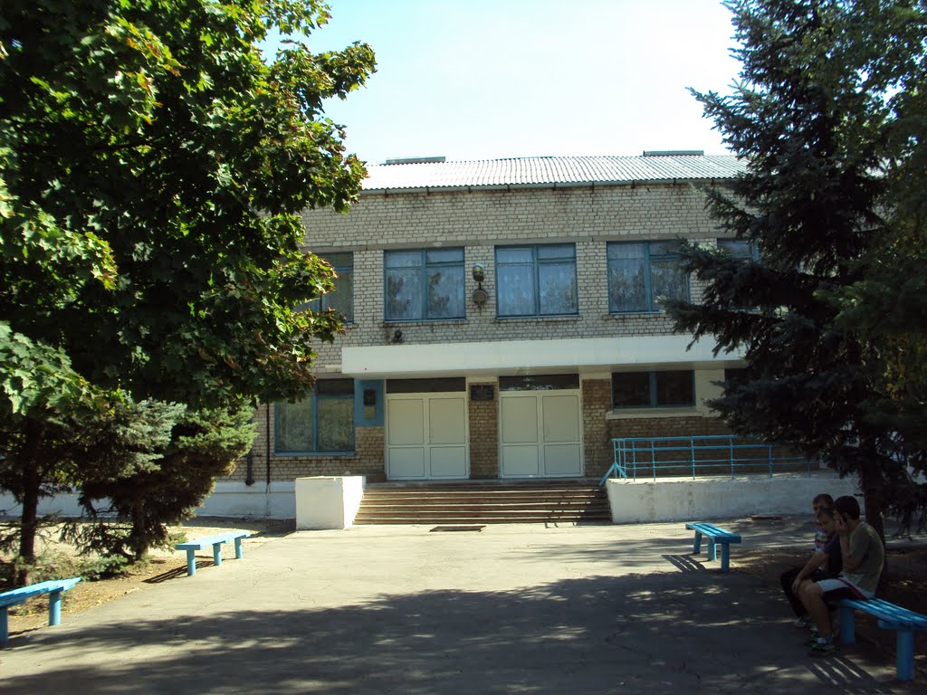 Школа - Главный вход, Андреевка