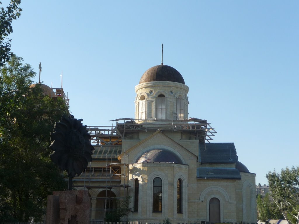 Бердянск. Строительство нового храма, Бердянск