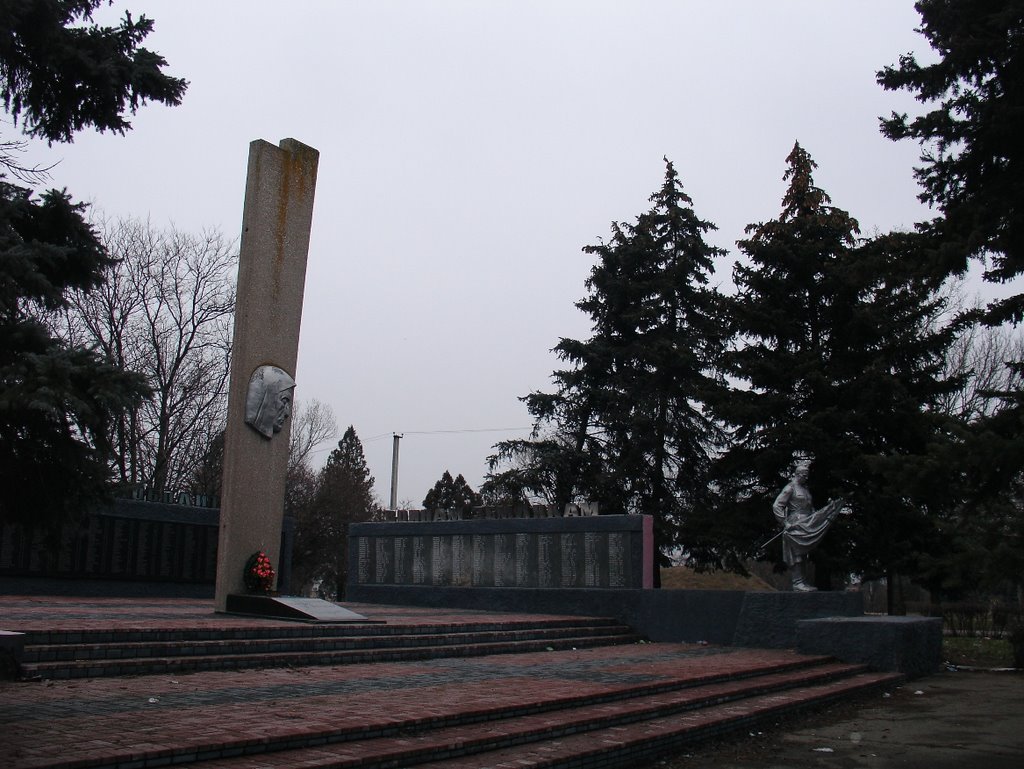 Монумент воинам в Васильевке, Васильевка