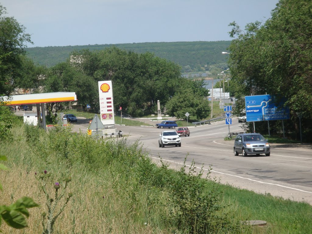 Поворот на мост, Васильевка