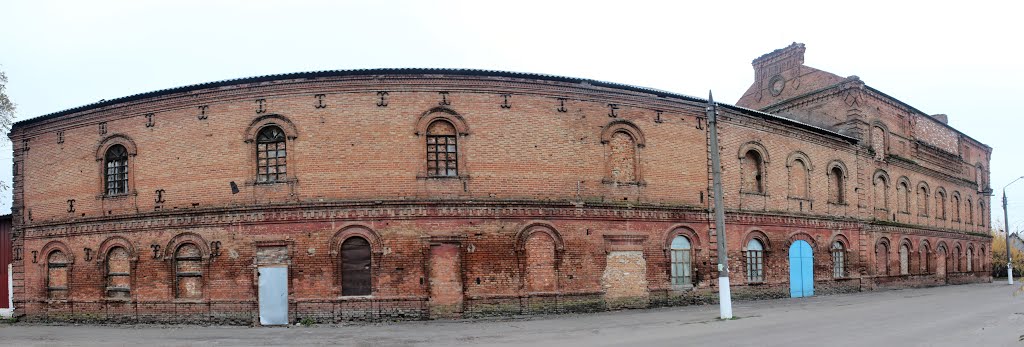 Панорама старинной мельницы., Гуляйполе