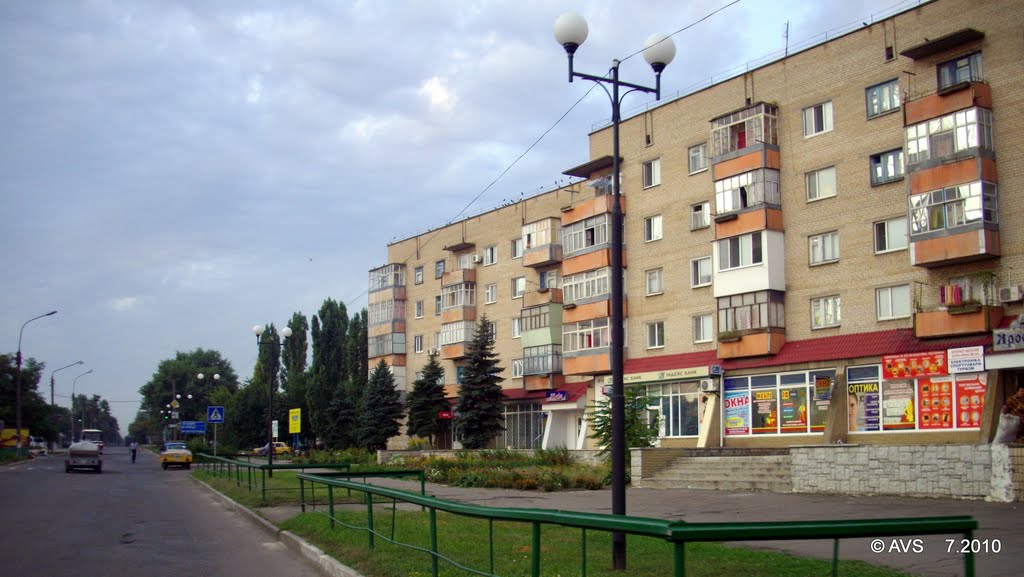 ул.Петровского, Гуляйполе