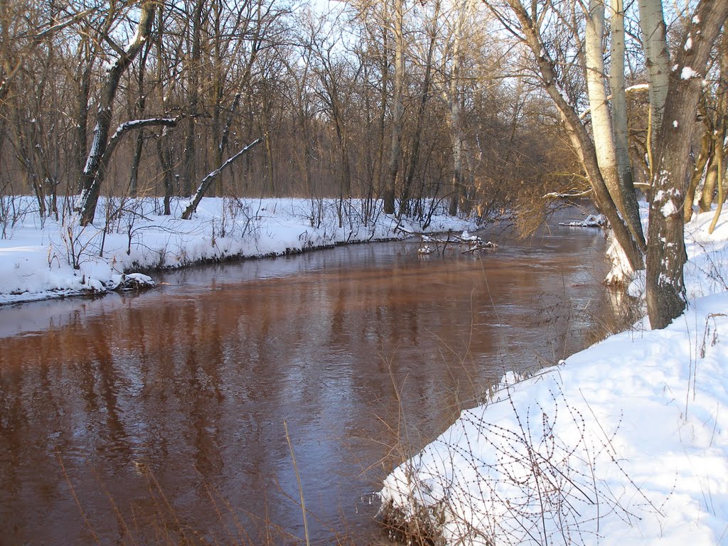 Red river, Запорожье