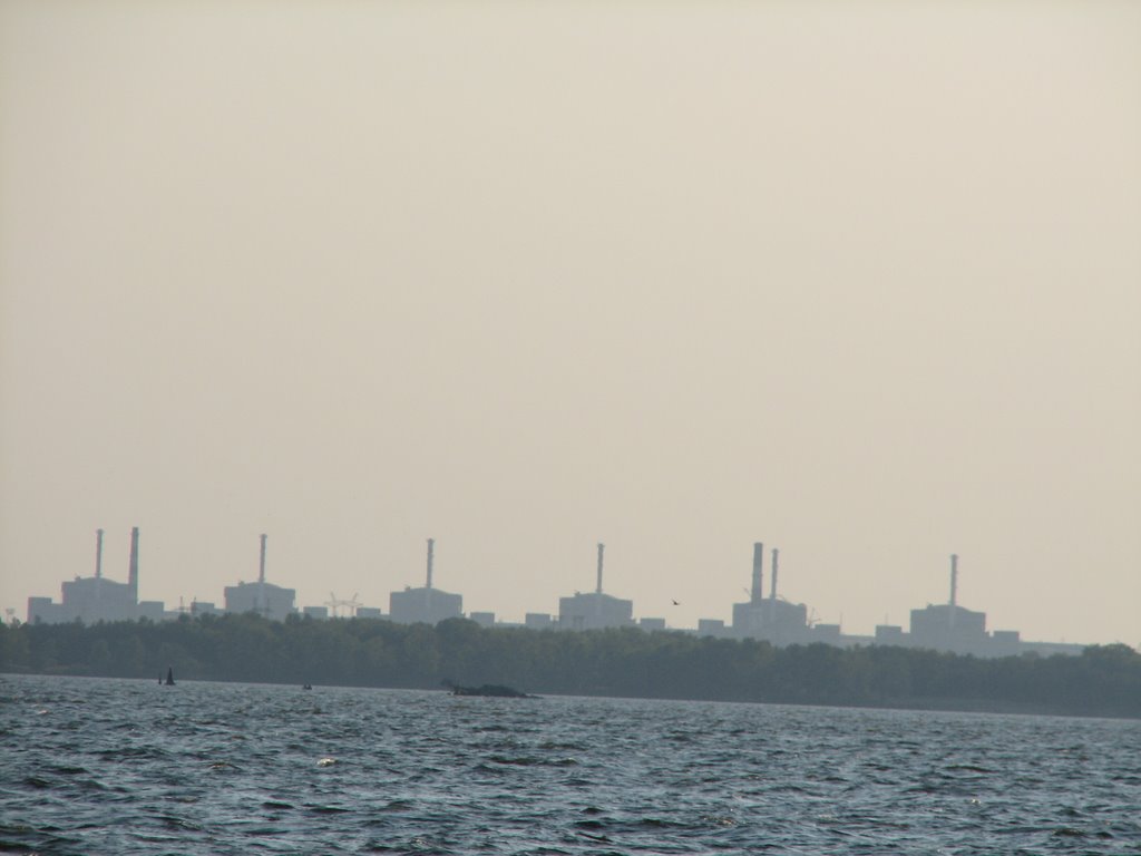 Nuclear Power Plant, Каменка-Днепровская