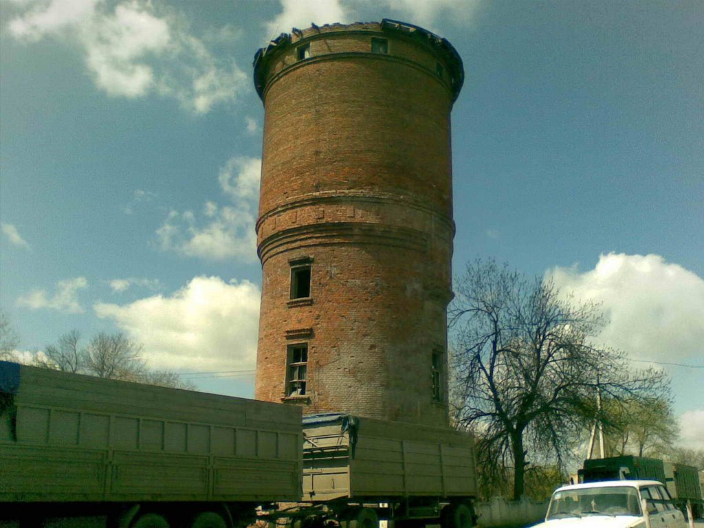 Водонапорная башня, Камыш-Заря