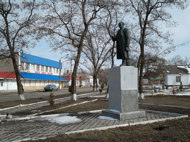памятник В.В.Куйбышеву, Куйбышево