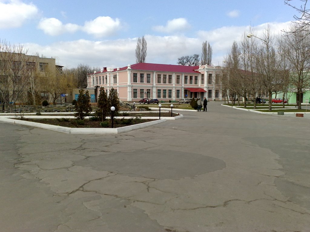 Университет, Мелитополь