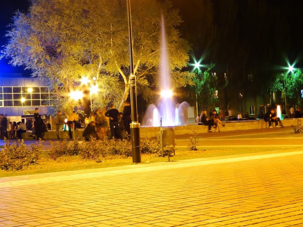 фонтан, Мелитополь