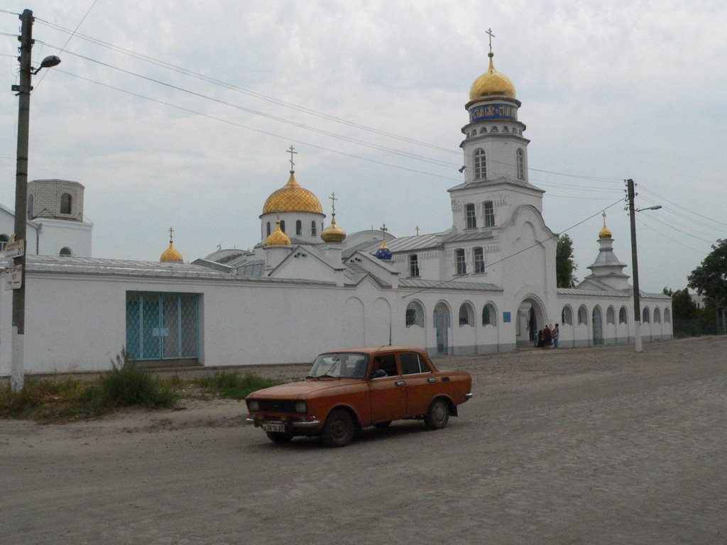 Orthodox church Melitopol, Мелитополь