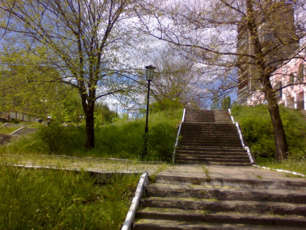 stairs, Мелитополь