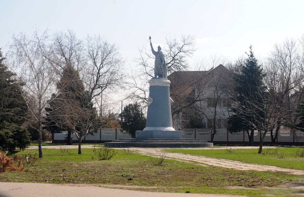 Памятник Богдану Хмельницкому, Мелитополь