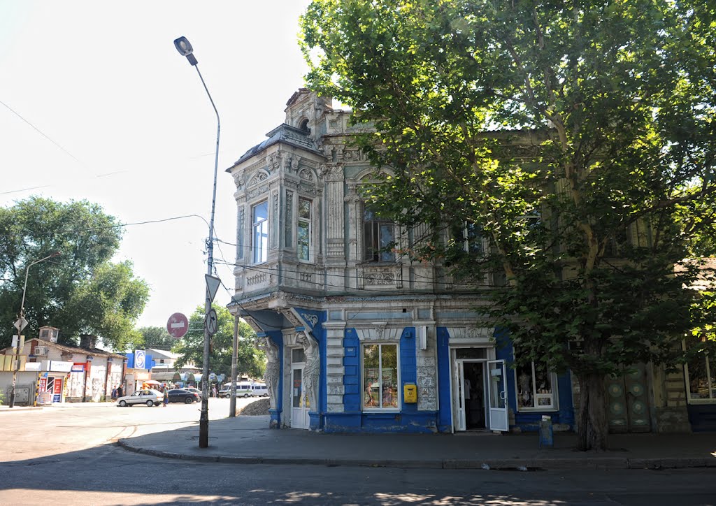 Старое здание, Мелитополь