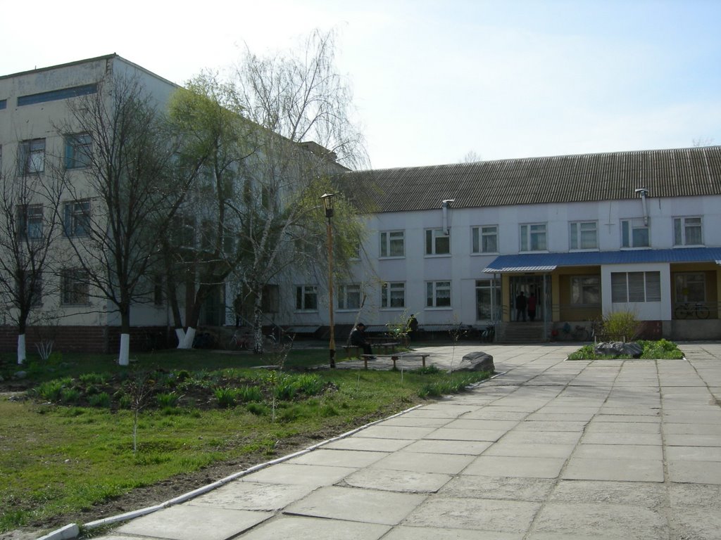 Районная больница, Михайловка
