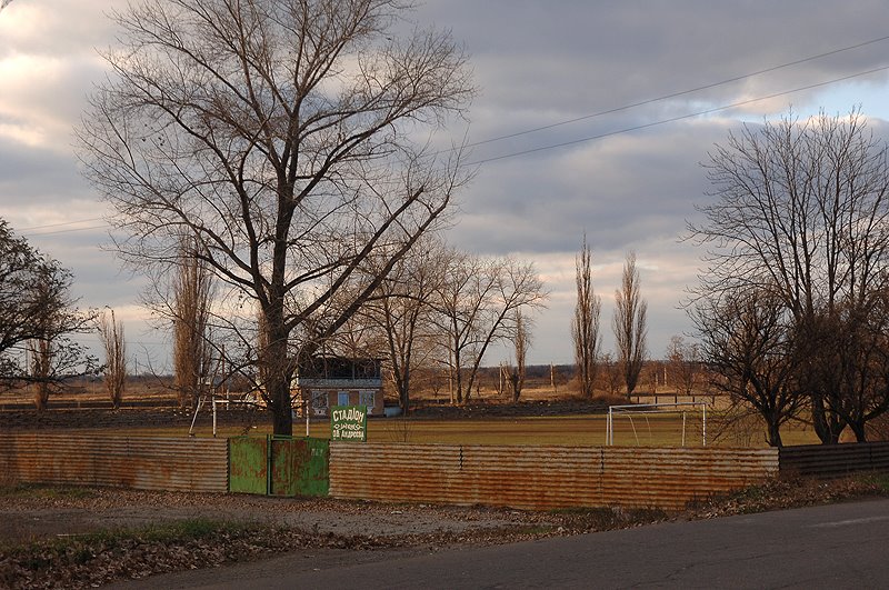 Stadion, Новониколаевка