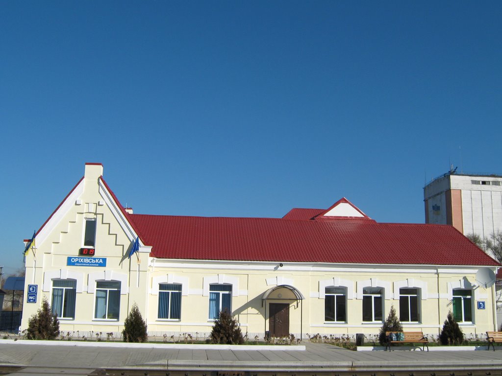 Фото ул. Шевченко в городе Орехов