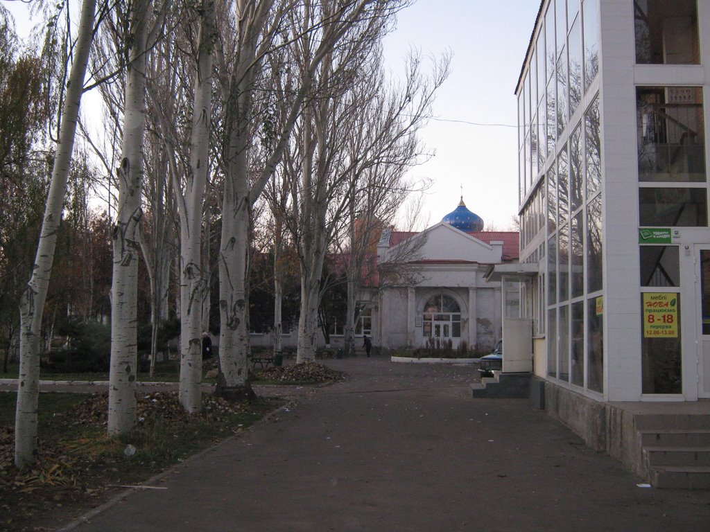 Свято-Покровский Храм в Орехове