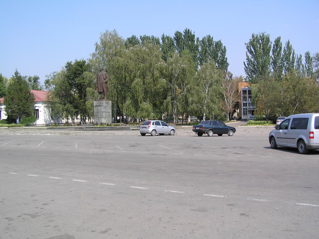 Главная площадь г.Орехова, Орехов