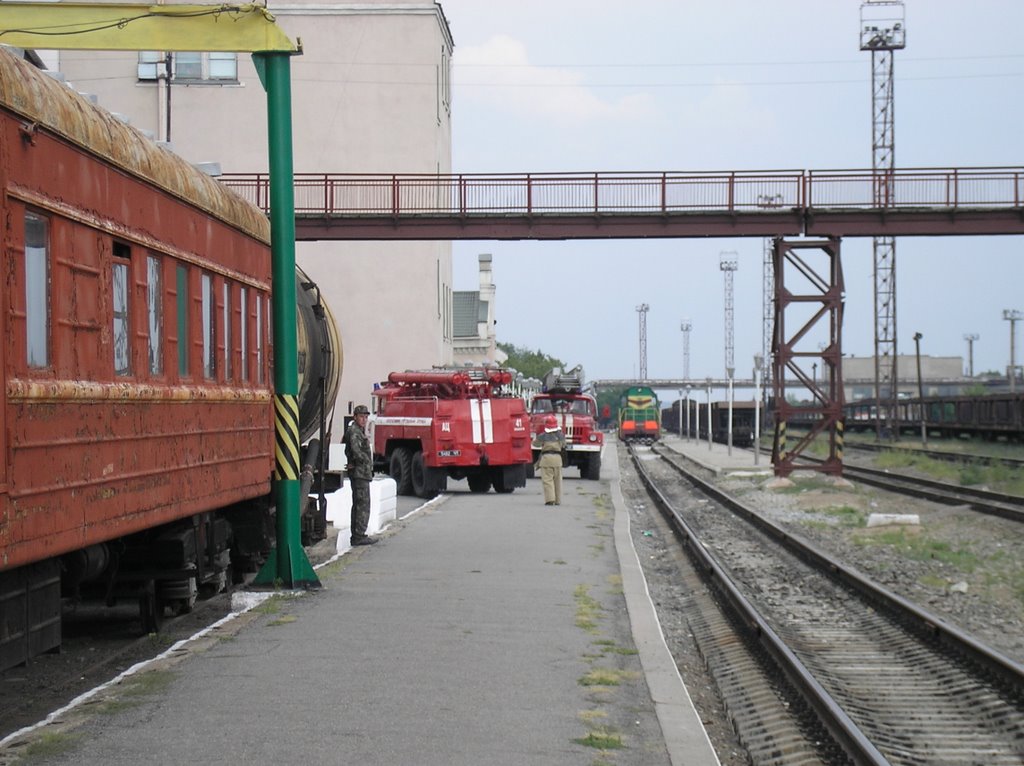 железнодорожная станция Пологи Южная сторона, Пологи
