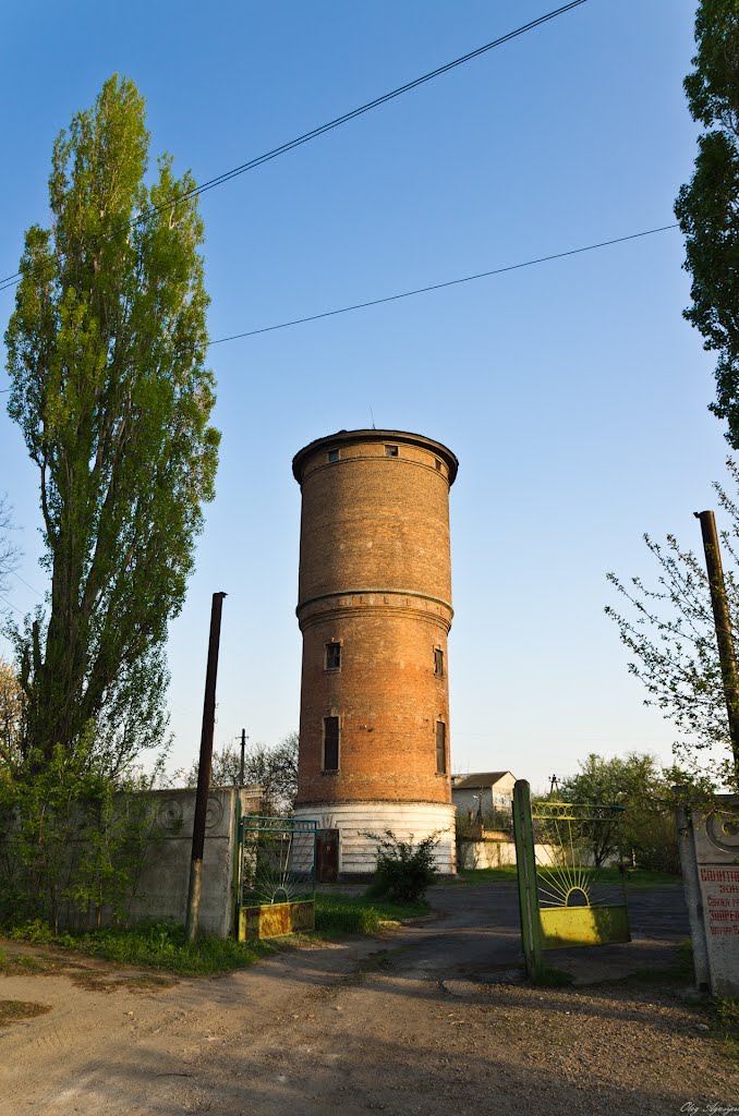Водонапорная башня, Пологи