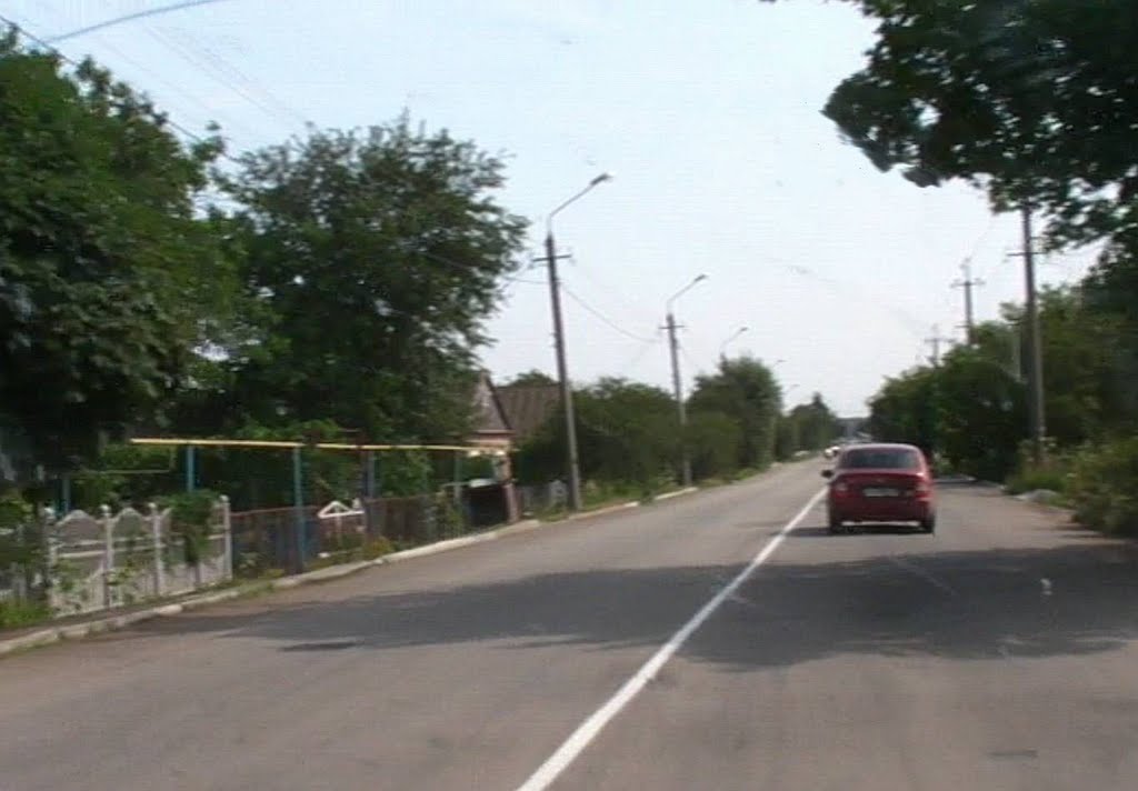 Транзитом из Крыма в Казань через Приморск. 2010г., Приморск