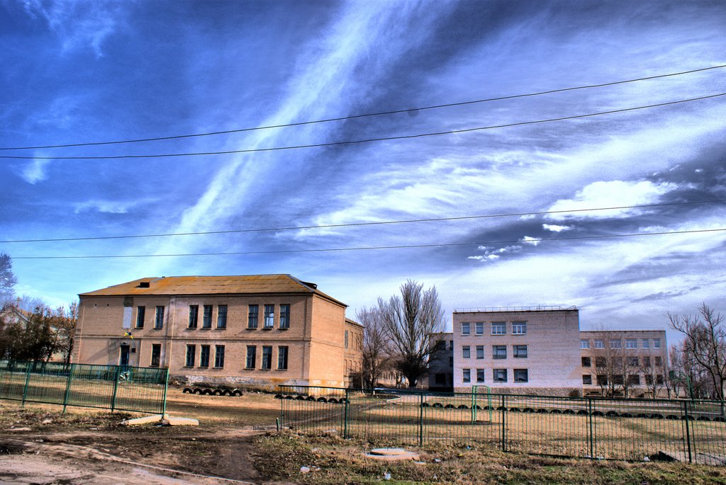 школа №2, Черниговка
