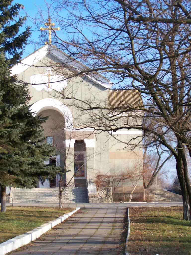 православная церковь1, Черниговка