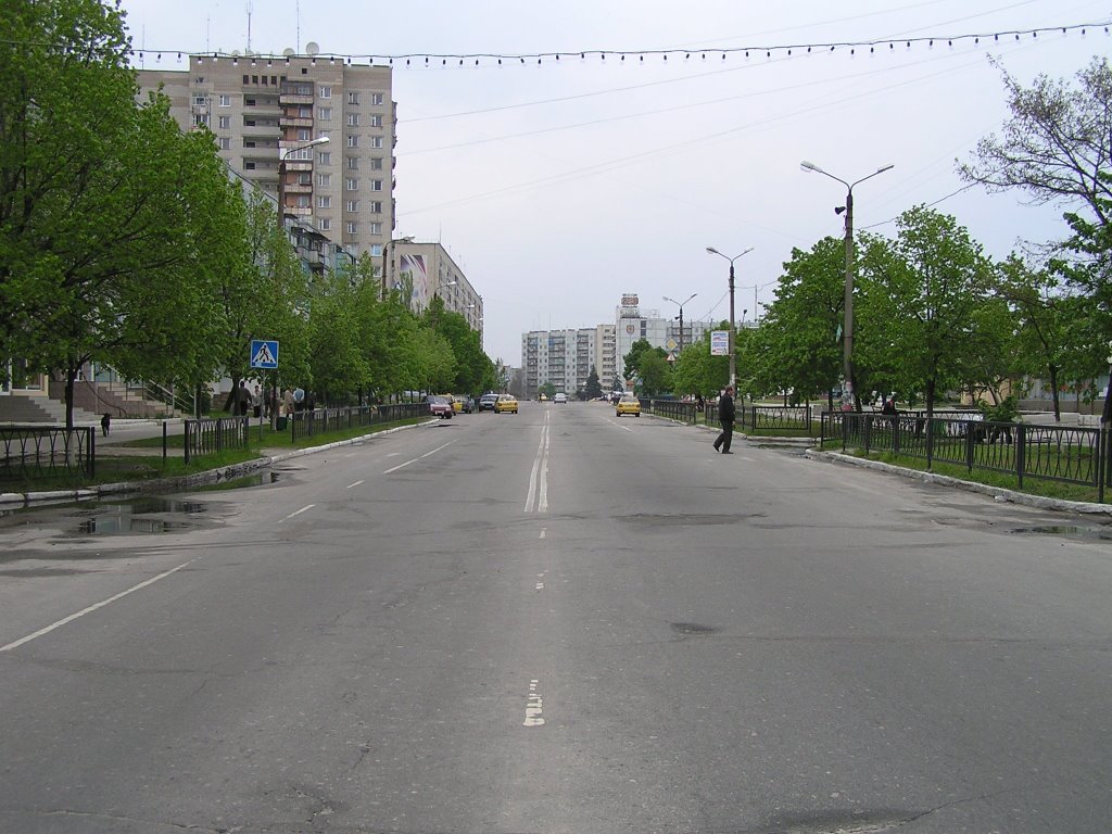 central street, Энергодар