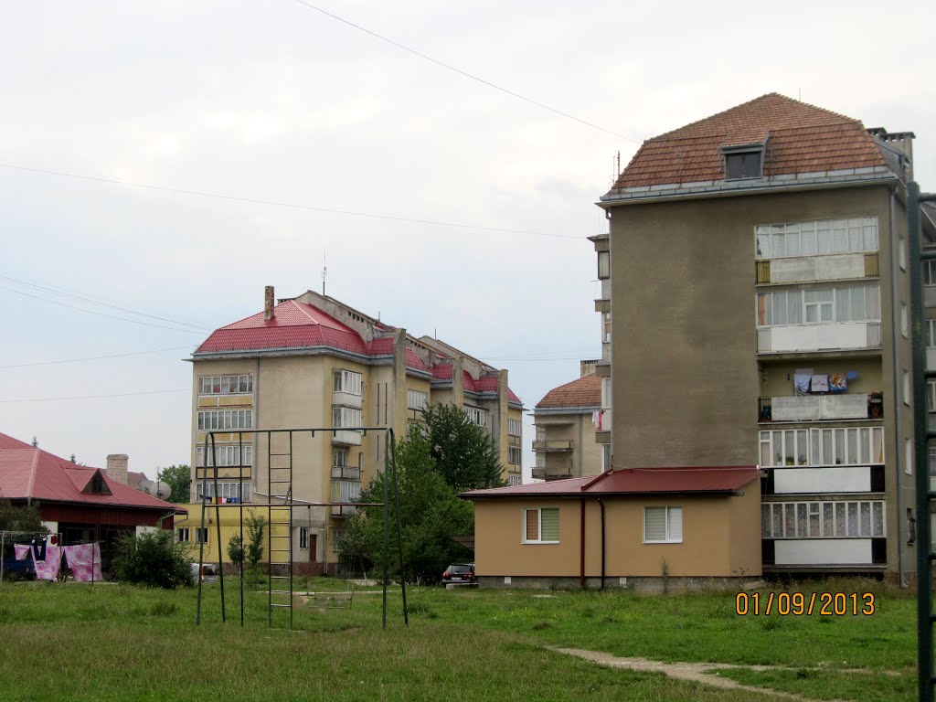 Польські будинки, Богородчаны