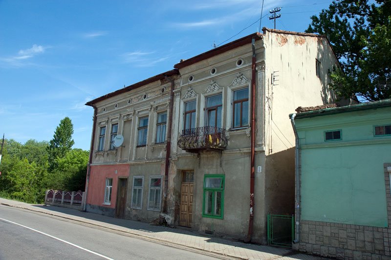 Main Street in Bolechiv., Болехов