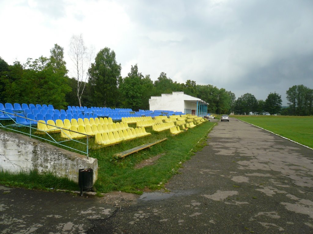Stadion Broshniv Osada, Брошнев-Осада