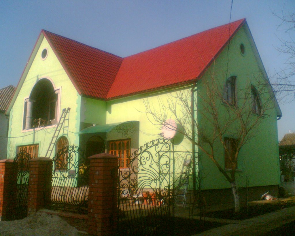 вул.Мазепи буд. Zhurika ( Осінь 2007), Бурштын