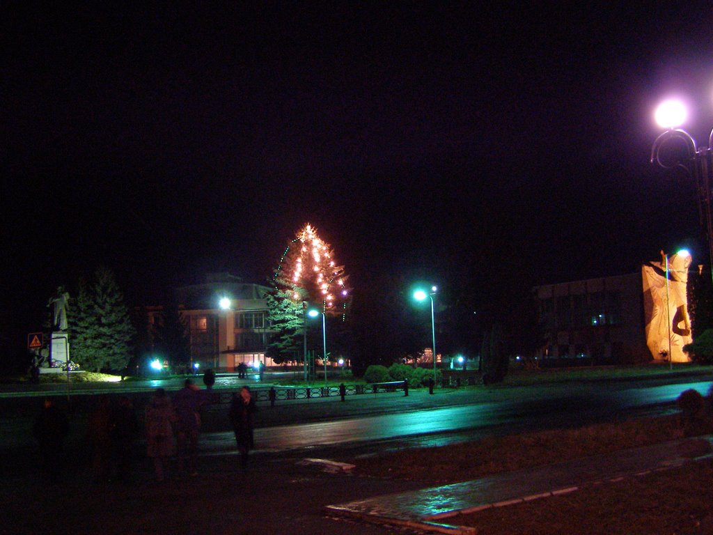 Night 01.01.2007, Бурштын