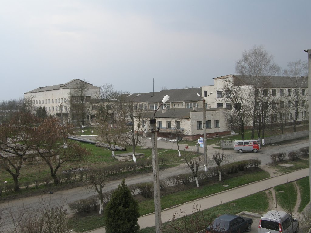 Hospital, Бурштын