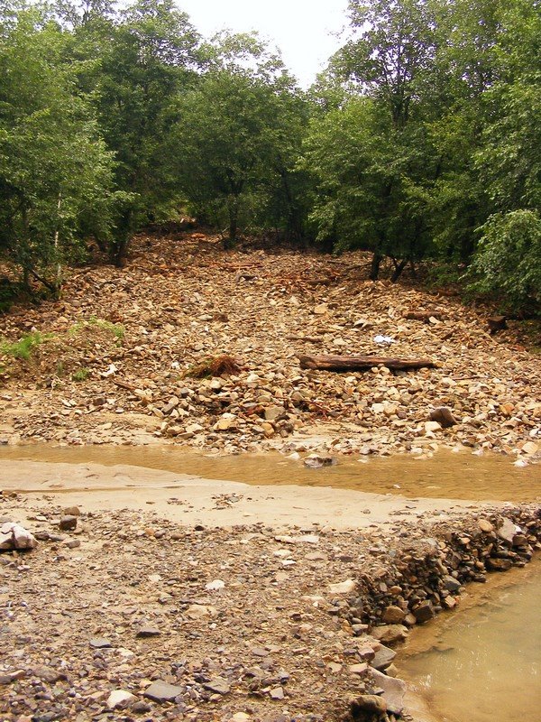 Наводнение 07.2008 Селевой поток, Бытков