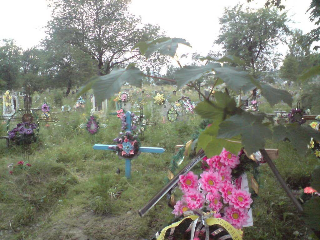 Verkhovyna ,loved ones remembered, Верховина