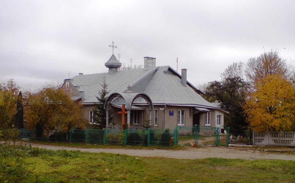 Монастир сс.Василиянок, Войнилов