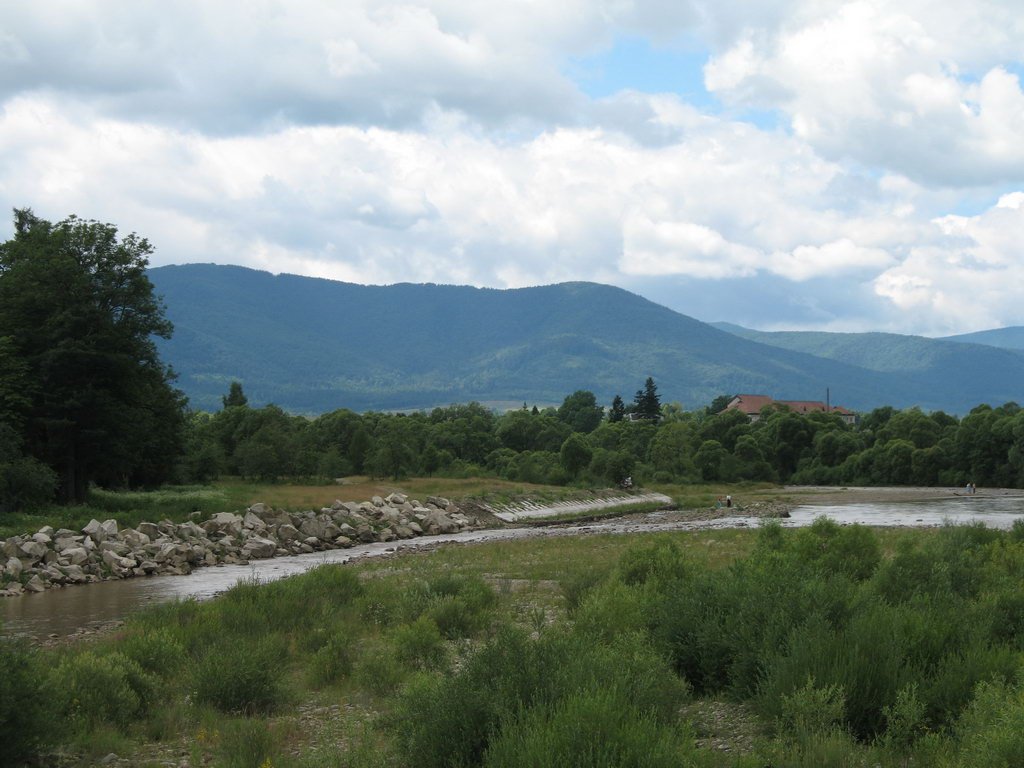 Svicha river, Выгода