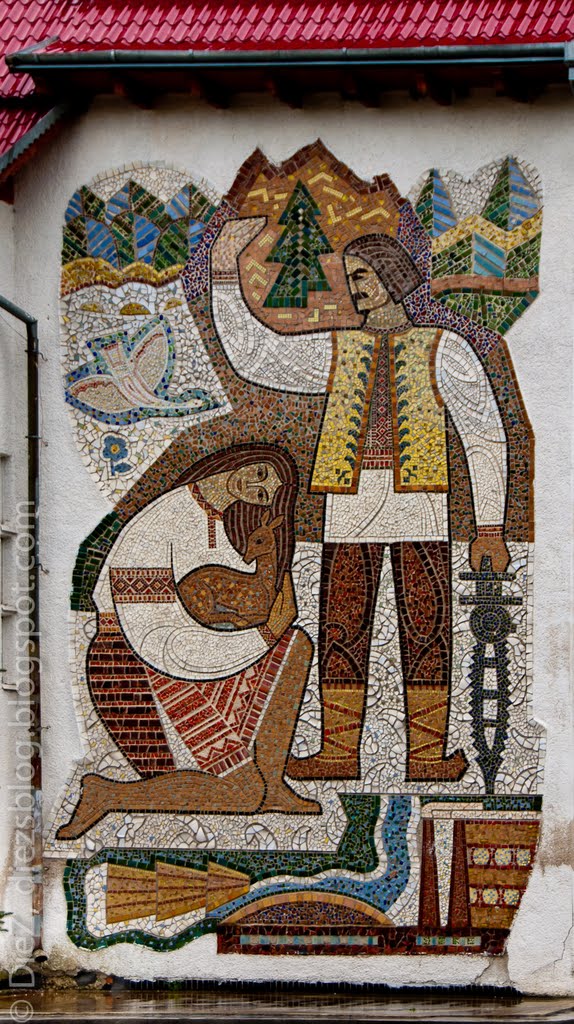 Мозаика в Выгоде / Mosaic in Vyhoda, Выгода
