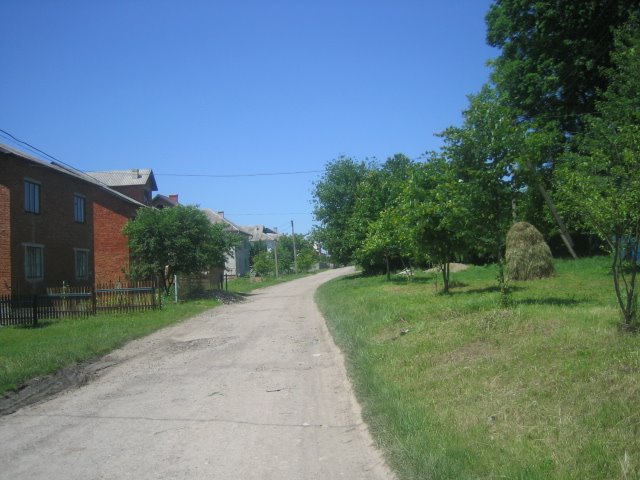 Halych Hora Street, Галич
