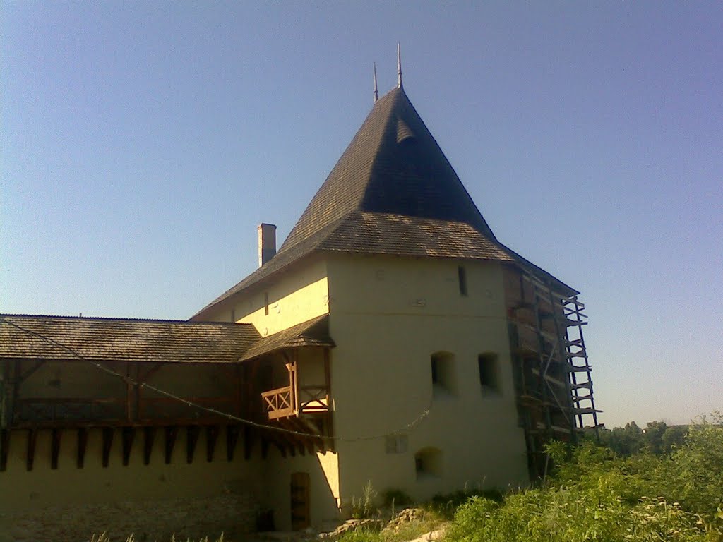 Галицький замок, Галич