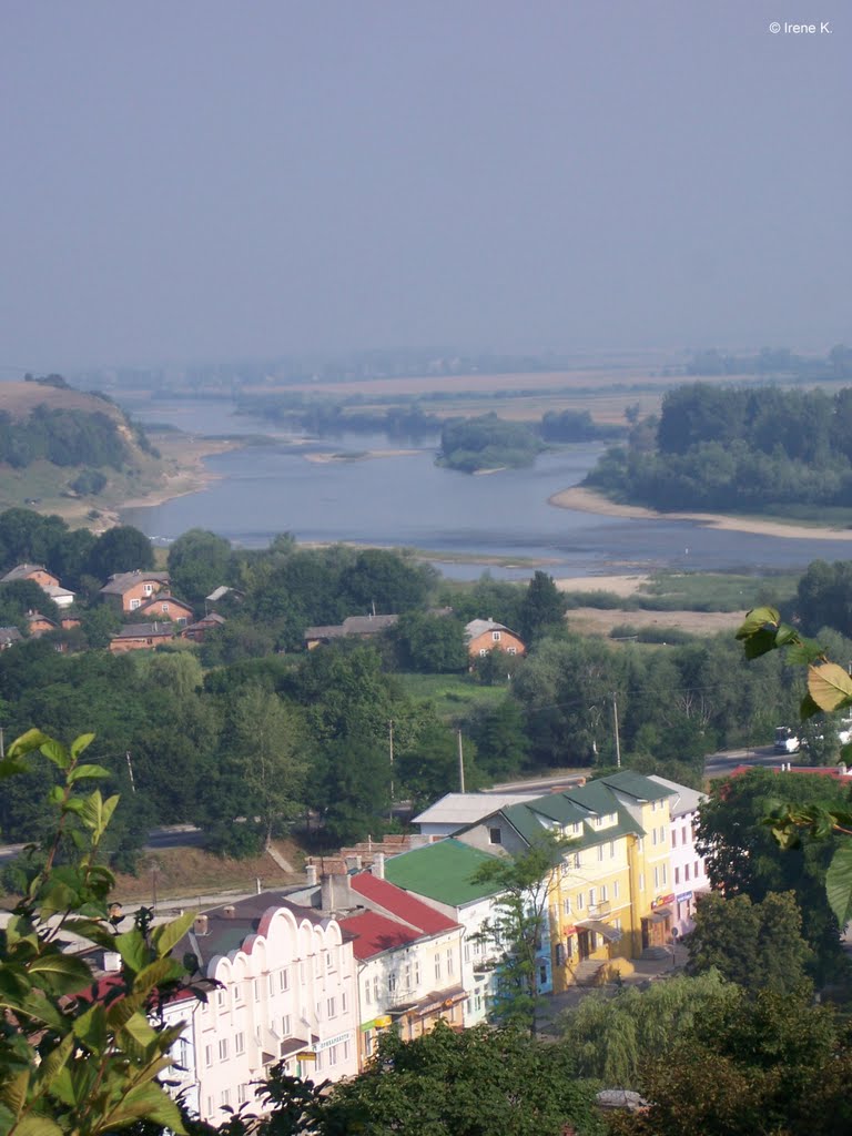 Dniester River, Halych, Ukraine, Галич
