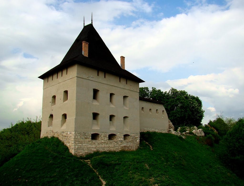 Галицький замок,  Halych castle, Галич