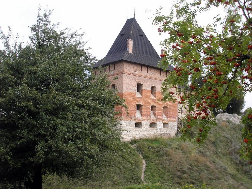 Old Castle in Halych (Galich), Ivano-Frankivsk Oblast, western Ukraine, Галич